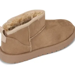 Sally dame bamsestøvler 6353 - Khaki