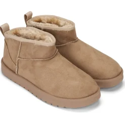 Sally dame bamsestøvler 6353 - Khaki