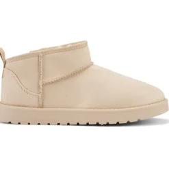 Sally dame bamsestøvler 6353 - Beige