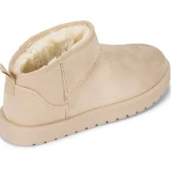 Sally dame bamsestøvler 6353 - Beige