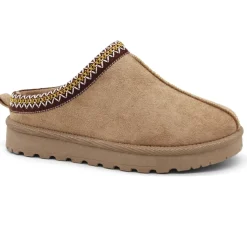 Selina dame hjemmesko OX-1095 - Kaki