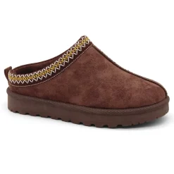 Selina dame hjemmesko OX-1095 - Brown