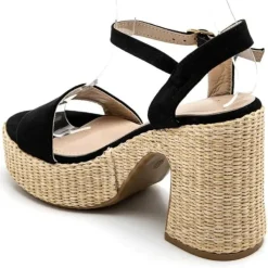 Sigrid dame plateau 3857 - Black