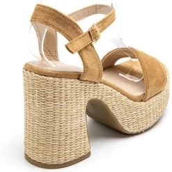 Sigrid dame plateau 3857 - Camel