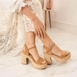 Sigrid dame plateau 3857 - Camel