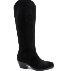 Simone dame støvler 7688A-1 - Black