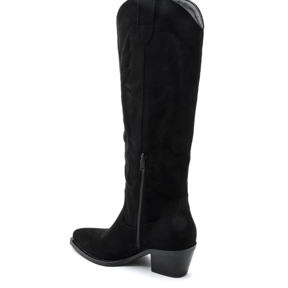 Simone dame støvler 7688A-1 - Black