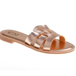 Sina dame sandal 5064 - Champagne