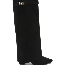 Sof Dame støvler 9501A - Black