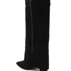 Sof Dame støvler 9501A - Black