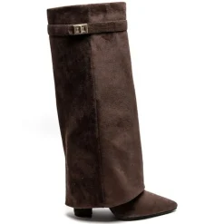 Sof Dame støvler 9501A - Brown