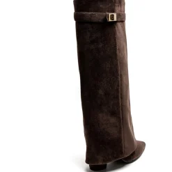 Sof Dame støvler 9501A - Brown