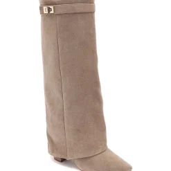 Sof Dame støvler 9501A - Kaki