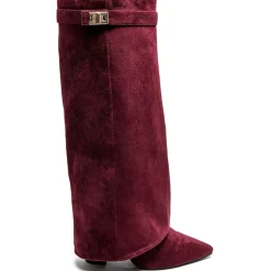 Sof Dame støvler 9501A - Wine