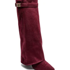 Sof Dame støvler 9501A - Wine