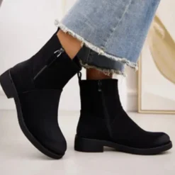 Stephanie dame støvler 8534 - Black