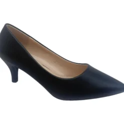 Sybille dame sko 9873 - Black