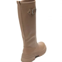 Sylviane dame støvler 1639 - Kaki