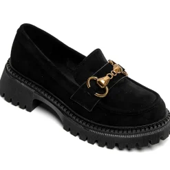 Sylvie dame loafers 5275 - Black