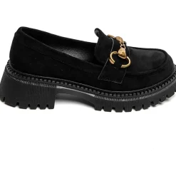 Sylvie dame loafers 5275 - Black