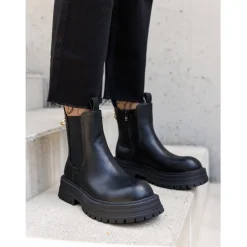 Thea dame støvler 6328 - Black