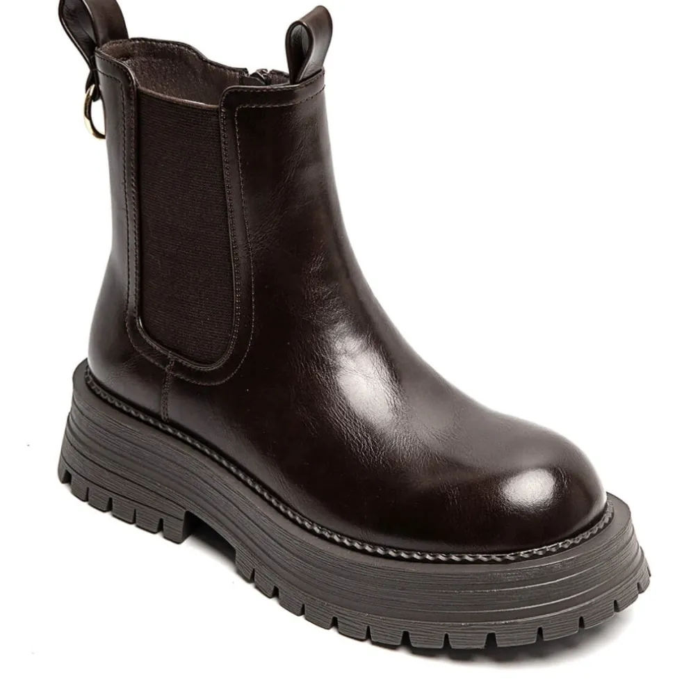 Thea dame støvler 6328 - Brown