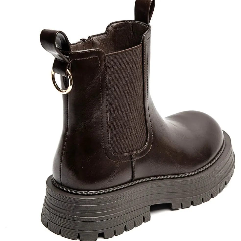 Thea dame støvler 6328 - Brown