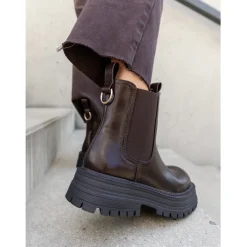 Thea dame støvler 6328 - Brown