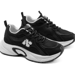 Uma dame sneakers 1219 - Black