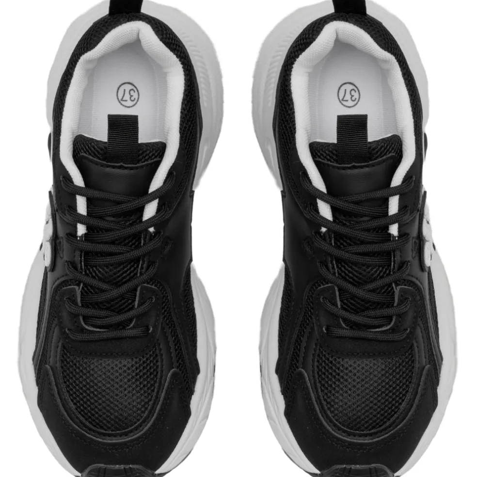 Uma dame sneakers 1219 - Black