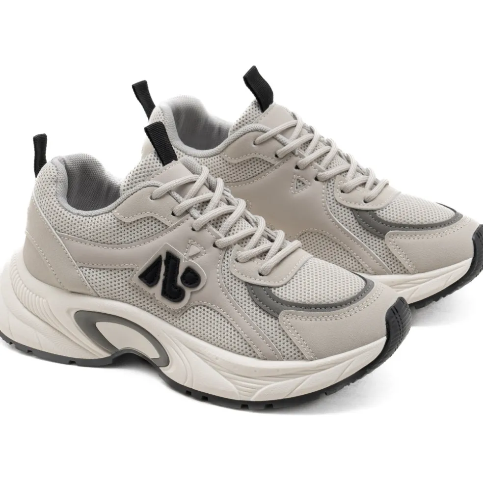 Uma dame sneakers 1219 - Grey