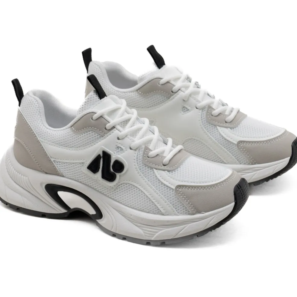 Uma dame sneakers 1219 - White