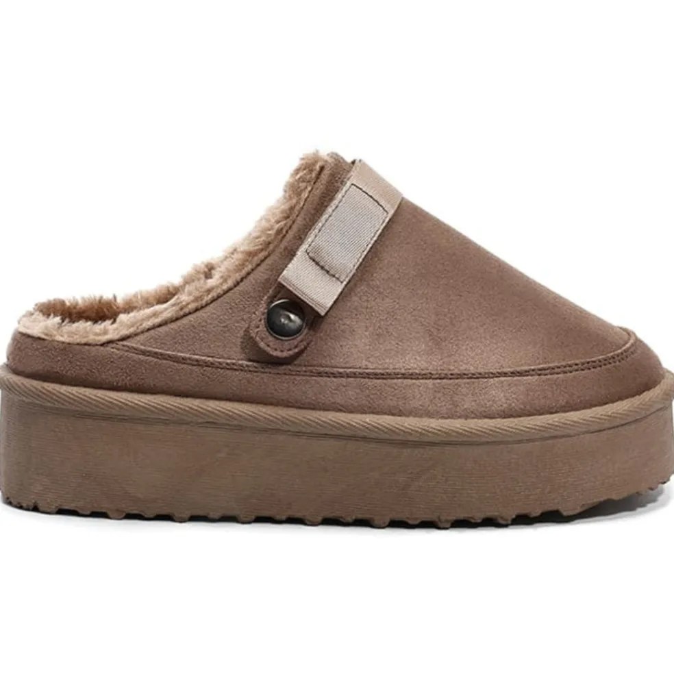 Valentina dame hjemmesko W2501 - Kaki