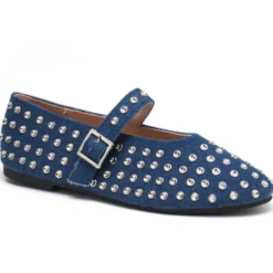 Valerie dame ballerina sko CM2315 - Denim