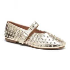 Valerie dame ballerina sko CM2315 - Gold