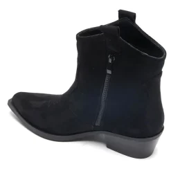 Vanessa Dame cowboystøvler 9653A - Black