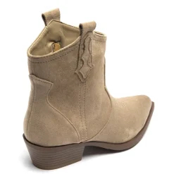 Vanessa Dame cowboystøvler 9653A - Kaki