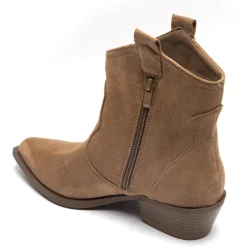 Vanessa Dame cowboystøvler 9653A - Camel