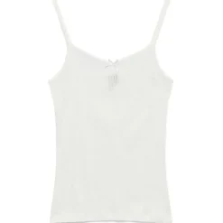 VER MODA dame top VMLISA - Snow white