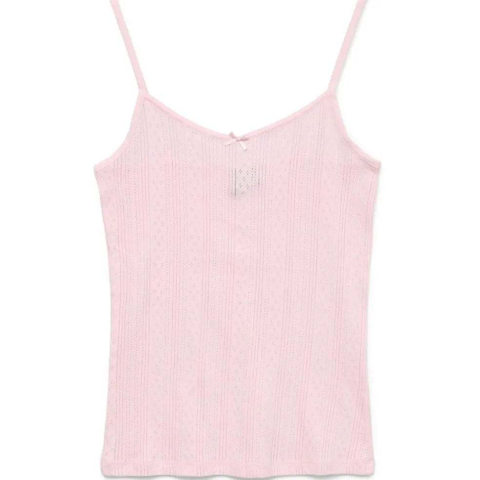 VER MODA dame top VMLISA - Pink-A-Boo