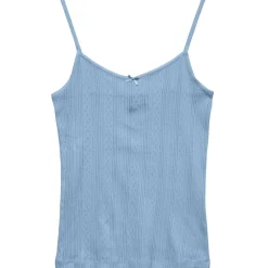 VER MODA dame top VMLISA - Airy Blue