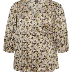 Vero Moda Curve dame bluse VMMINTI - Birch