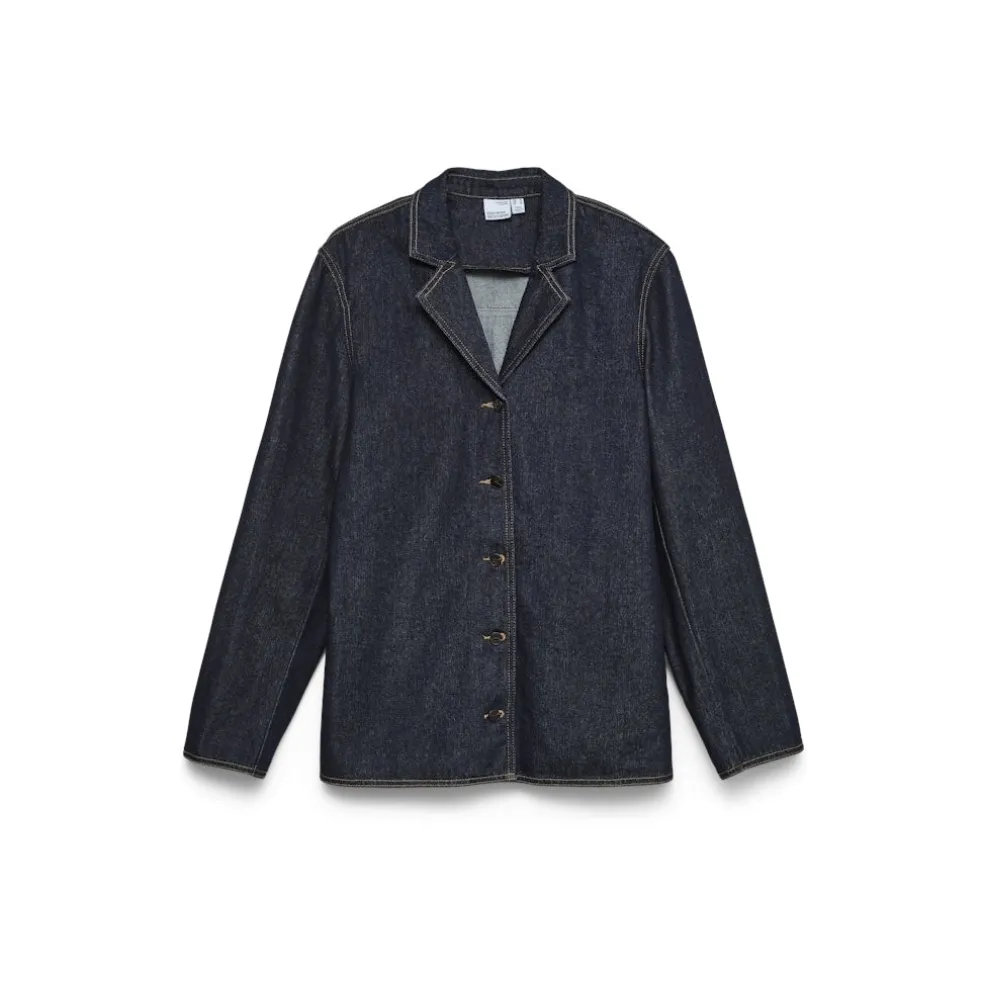 Vero moda dame blazer VMKANIKA - Dark Blue Denim