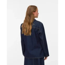 Vero moda dame blazer VMKANIKA - Dark Blue Denim