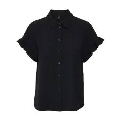 Vero Moda dame bluse VMALVA - Black