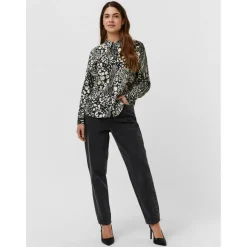Vero Moda dame bluse VMCAIA - black/caia