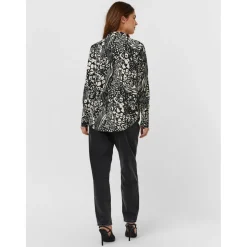 Vero Moda dame bluse VMCAIA - black/caia