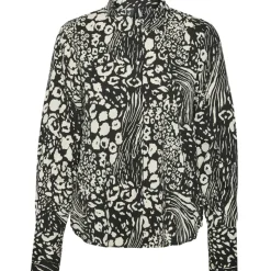 Vero Moda dame bluse VMCAIA - black/caia
