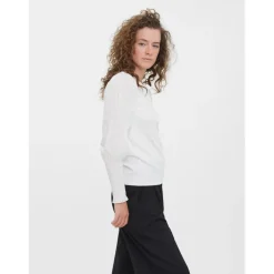 Vero Moda dame bluse VMDONA - Snow white