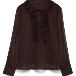 Vero Moda dame bluse VMDORA - Fudge